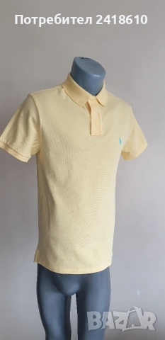 POLO Ralph Lauren Pique Cotton Slim Fit Mens Size M НОВО!ОРИГИНАЛ! Мъжка Тениска!, снимка 13 - Тениски - 54389059