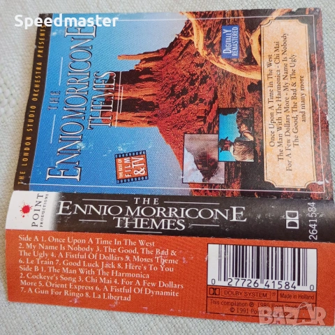 The Ennio Morricone Themes, снимка 4 - Аудио касети - 54174384
