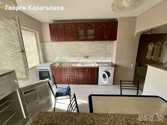№2824 Двустаен, обзаведен апартамент в квартал Дружба / близо до ”Пещите” /, Хасково., снимка 4 - Апартаменти - 54853252