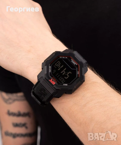 Часовник Мъжки Timex UFC Strength Knockout, снимка 6 - Мъжки - 55015526