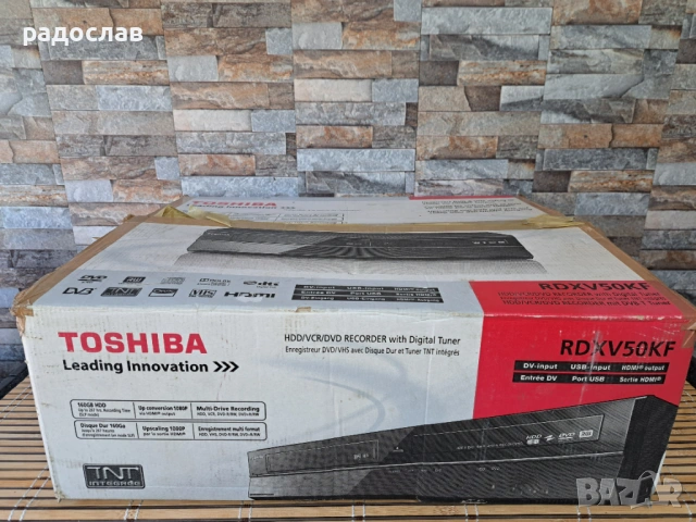 TOSHIBA RD-XV50KF 160GB