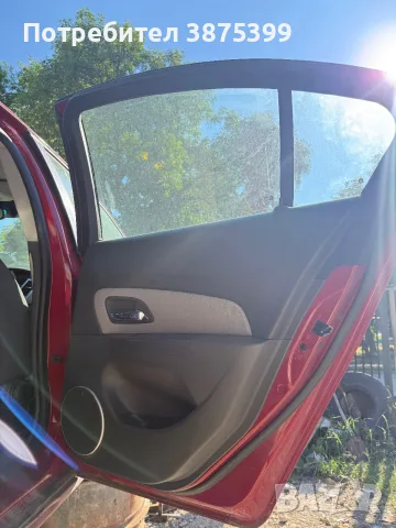Chevrolet CRUZE НА ЧАСТИ/ 2009/ 2.0, снимка 4 - Части - 55545816
