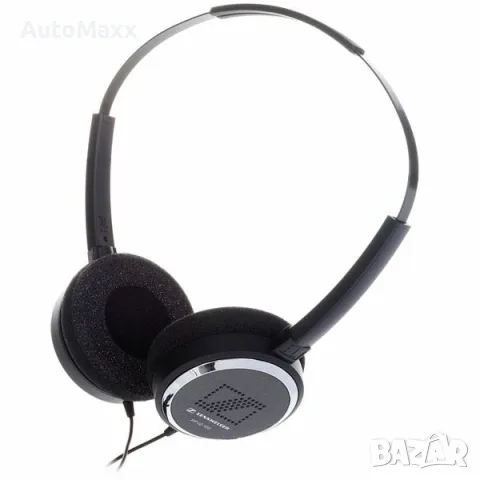 Sennheiser HP 02-100 Стерео слушалки с 3.5 мм жак – Оригинални, снимка 10 - Слушалки и портативни колонки - 55559500