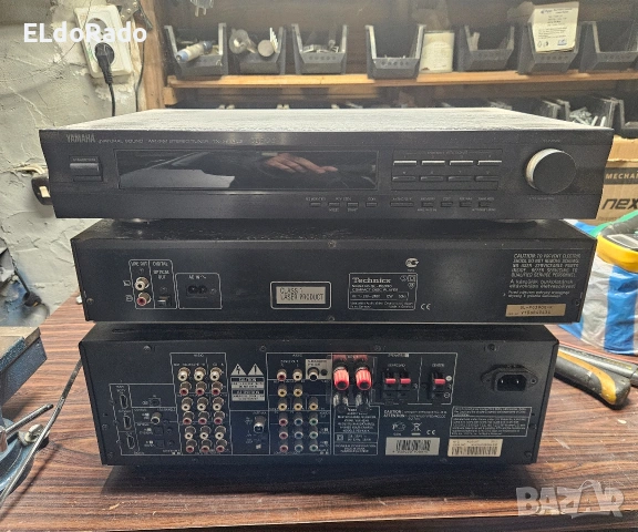  Technics SU-V65A бартер, снимка 10 - Ресийвъри, усилватели, смесителни пултове - 54570040