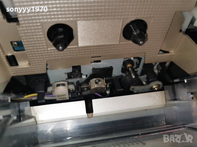 sharp gf-5757hg 1004261746LCHERY1, снимка 12 - Радиокасетофони, транзистори - 54158740