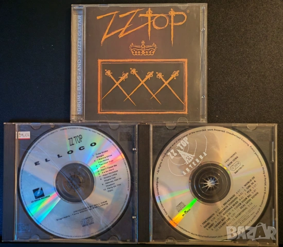 ZZ Top - неофициални матрични CD дискове
