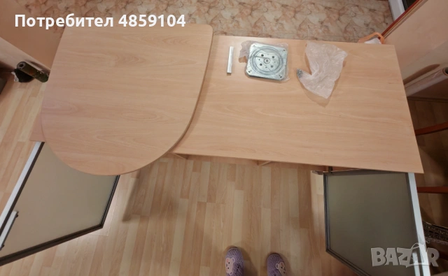 Продавам МДФ шкаф, снимка 3 - Шкафове - 54936427