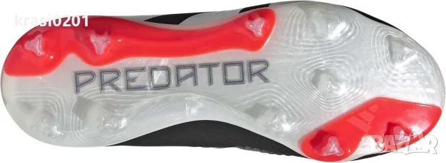 Оригинални калеври на Adidas PREDATOR ELITE FG J! 38 2/3, снимка 3 - Футбол - 55463355