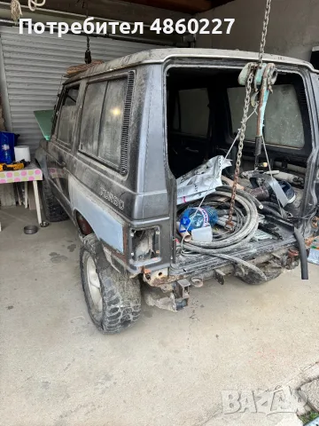 Паджеро 1 2.5 цяло за части , снимка 6 - Автомобили и джипове - 55673957
