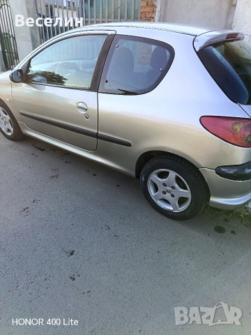 пежо 206, снимка 3 - Автомобили и джипове - 54814905