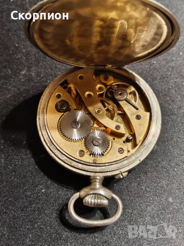 Швейцарски джобен часовник - ARGENTAN - ПРОМОЦИЯ, снимка 6 - Джобни - 50040781