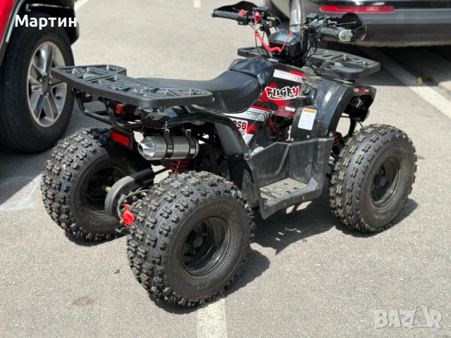 Детско ATV Nitro Motors 125cc – Полуавтоматик – 2023г., снимка 3 - Мотоциклети и мототехника - 54606111
