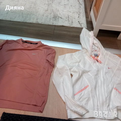 Nike ветровка, потници и тениска, снимка 3 - Якета - 54248499