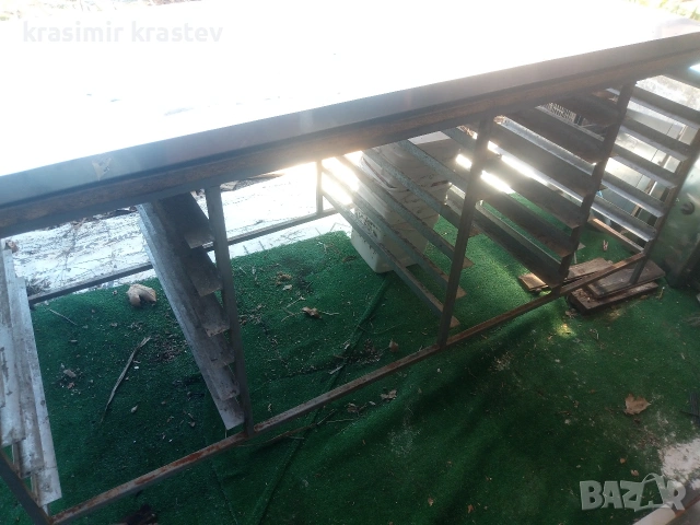 баничарска маса продавам, снимка 5 - Маси - 54398481