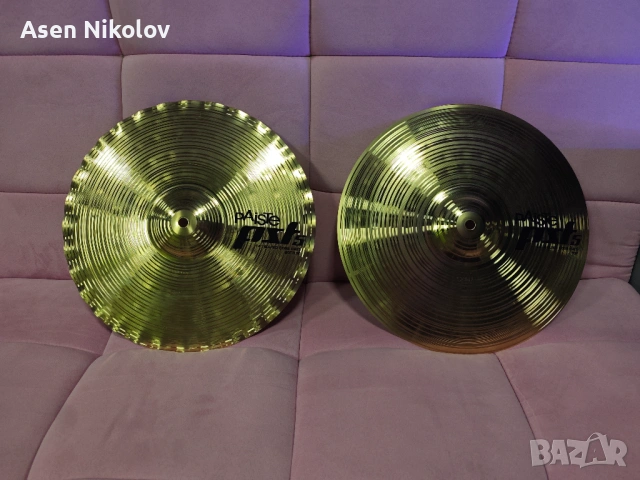 Фус чинели PAISTE PST5n 14'' Sound-Edge , снимка 3 - Ударни инструменти - 54940395