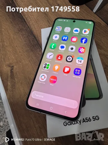 Samsung galaxy A56 5G, снимка 5 - Samsung - 55666303