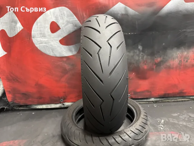 160 60 15, Гума за скутер, Pirelli DiabloRossoScooter, снимка 2 - Гуми и джанти - 55533499