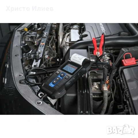 TOPDON BT300P професионален тестер за акумулатори 12V с принтер , снимка 7 - Аксесоари и консумативи - 54405959