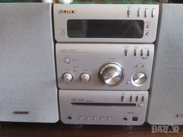 SONY CMT-GPZ7 аудиосистема., снимка 4 - Аудиосистеми - 54662513