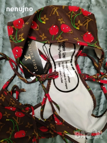 Страхотен бански LOUIS VUITTON, снимка 3 - Бански костюми - 55134485