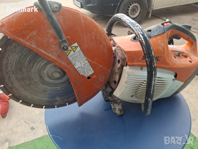 Бензинов фугорез Stihl TS 420 , снимка 3 - Други инструменти - 54895888