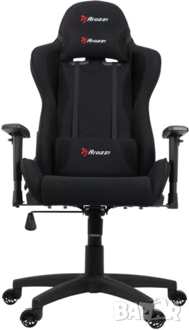 Гейминг стол Arozzi - Mezzo V2 Fabric, черен