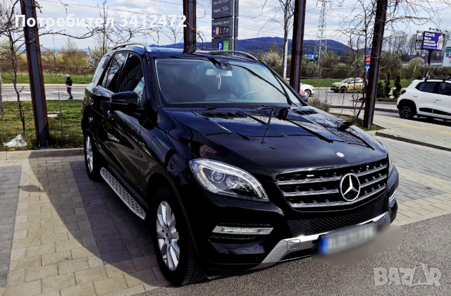  Mercedes-Benz ML 350 , снимка 6 - Автомобили и джипове - 54496389