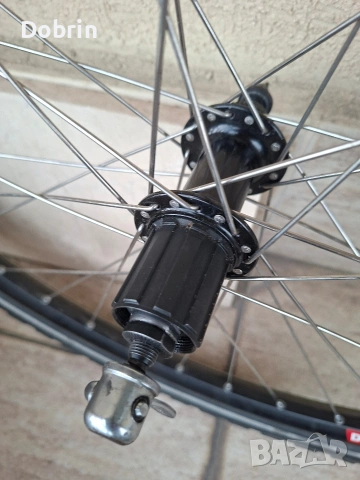 Капли 27.5 с шини DT Swiss и гуми schwalbe, снимка 3 - Части за велосипеди - 54576067