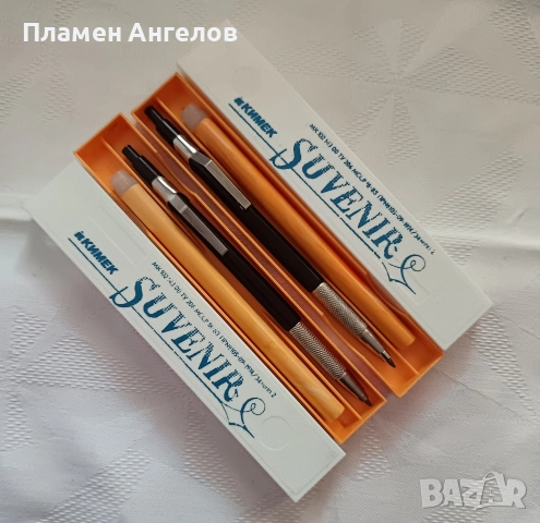 Автентичен механичен молив /перомоливка - Кимек-СССР