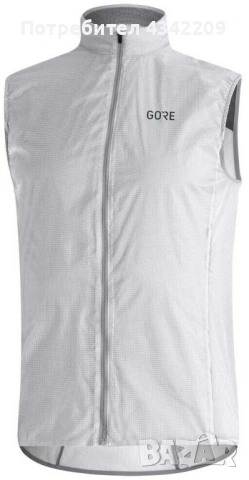 Gore Wear Drive Men's Running Vest, Gore-Tex Infinium WIndstopper, снимка 2 - Спортни дрехи, екипи - 54575648