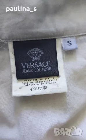 "Versace" jeans couture / Оригинална Дамска риза , снимка 11 - Ризи - 55691777