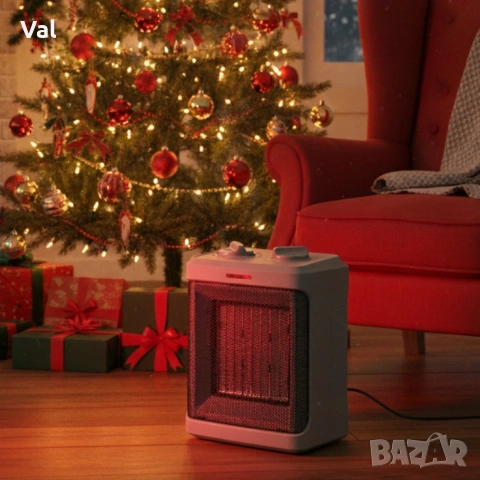 Отоплителна печка с вентилатор PTC Voltz, 1500W , снимка 5 - Отоплителни печки - 55005134