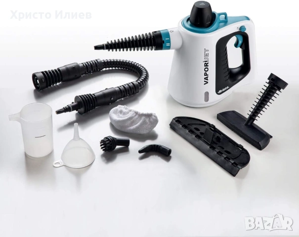 Парочистачка Ariete 4137 Vapori Jet Steam Gun White, снимка 2 - Парочистачки и Водоструйки - 54492779