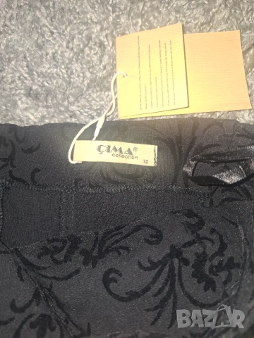 ЕЛЕГАНТНА РОКЛЯ S/XS, снимка 4 - Рокли - 54981593