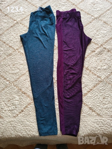 дамски клинове лилав и зелен, снимка 2 - Клинове - 54003450