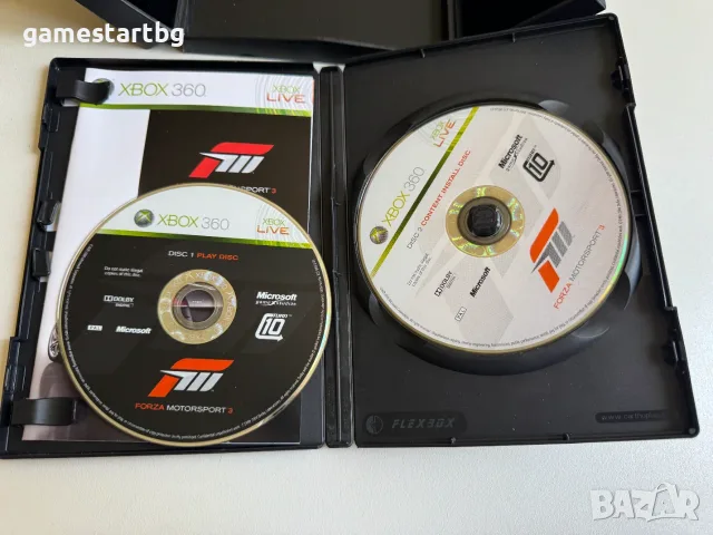 Forza Motorsport 3 Limited Collectors Edition за Xbox 360, снимка 5 - Игри за Xbox - 55629052