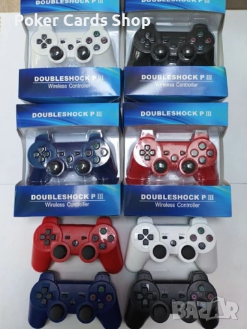Чисто Нов Безжичен Джойстик DUALSHOCK 3 за Playstation 3 / PS3 / ПС3