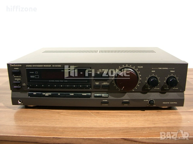 Ресивър   Technics sa-gx130d , снимка 2 - Ресийвъри, усилватели, смесителни пултове - 54080032