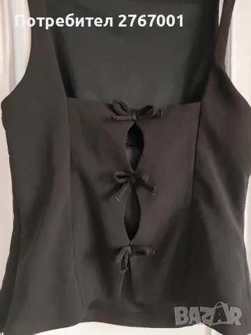Zara блуза размер М, снимка 2 - Потници - 55666743