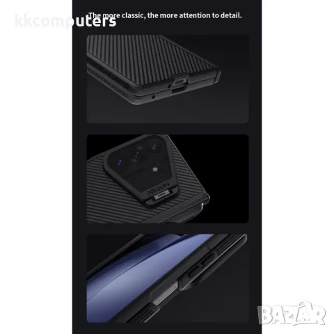 NILLKIN CamShield Prop Magnetic за Samsung Galaxy Z Fold8 Ultra PC Калъф с MagSafe, Капаче за Камера, снимка 10 - Калъфи, кейсове - 55524254