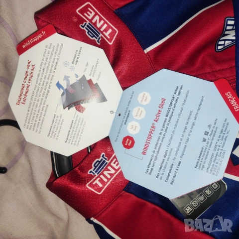 🚴‍♂️Чисто ново вело яке SMS Santini Норвегия (Windstopper) - размер XL , снимка 4 - Велосипеди - 54655515