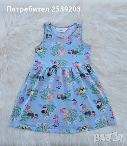 Детска рокля H&M 4-6 години