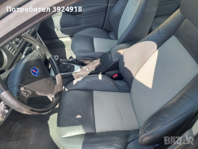 Saab 9-3 , снимка 9 - Автомобили и джипове - 54421411