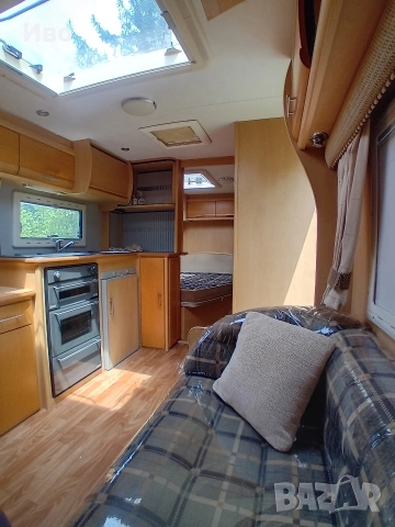 Продавам луксозна четири/пет местна двуоса каравана „Elddis Crusader Sirocco“ 2005г. напълно оборудв, снимка 5 - Каравани и кемпери - 54041887