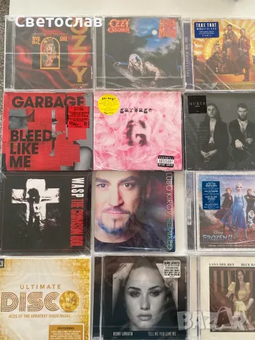 Чисто нови плочи и CD-та /запечатани/, снимка 8 - Грамофонни плочи - 55529729