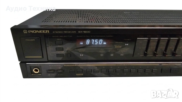Pioneer SX-1600, снимка 2 - Ресийвъри, усилватели, смесителни пултове - 55245990