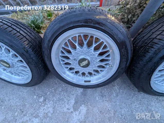 ACT Ronal 15 4x100, снимка 3 - Гуми и джанти - 55439074