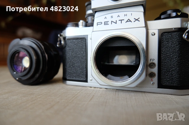 Asahi Pentax, Light Meter & Super Takumar 55mm f2. M42 Mount, снимка 9 - Фотоапарати - 54664402