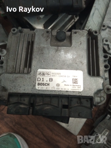 Компютър двигател Volvo , 4N51-12A650-BB, 0281011775 , 8692329