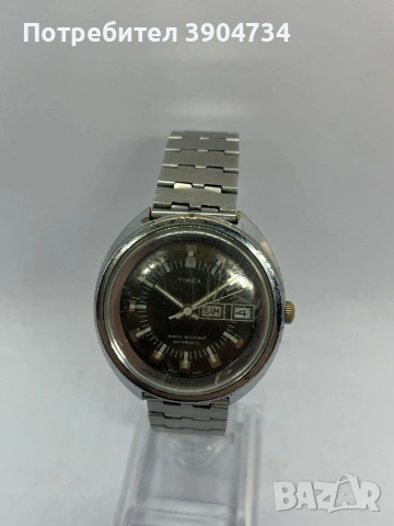 Timex Automatic , снимка 2 - Антикварни и старинни предмети - 54761619